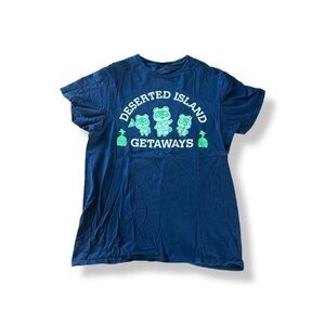 [Animal Crossing] Deserted Island Getaways Navy T-Shirt